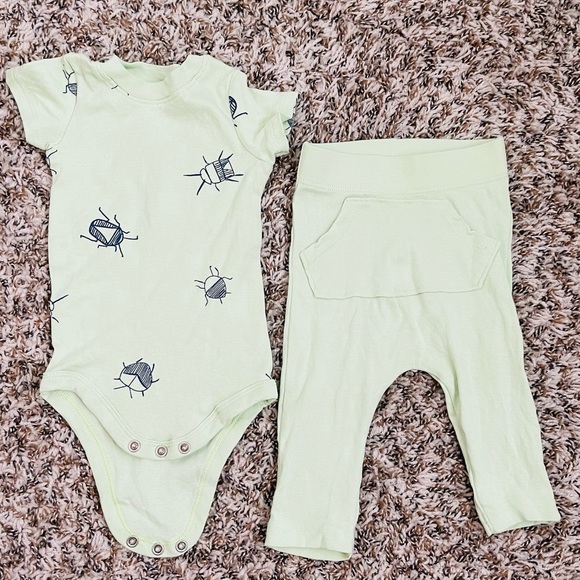 Baby boy 2pcs Bodysuit set - Picture 9 of 10